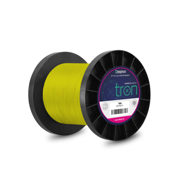 Delphin TRON fluo yellow 0,05mm 2,3kg 1000m