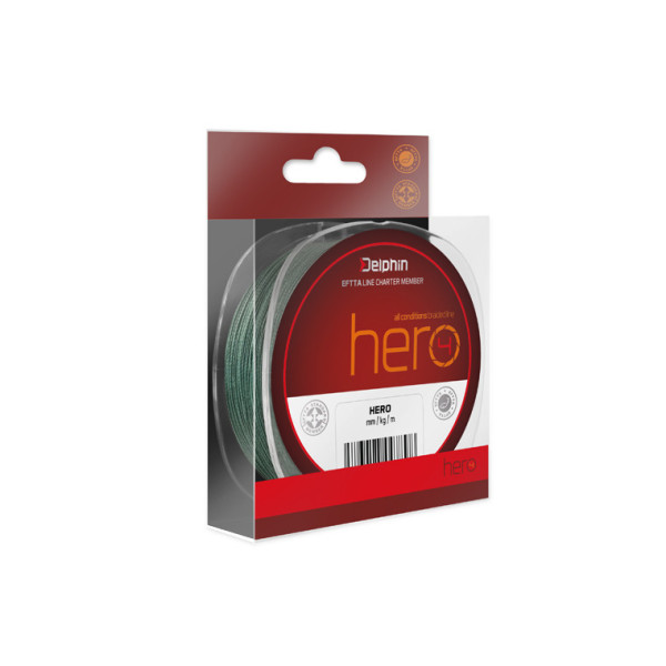 Delphin HERO green 0,25mm 16,8kg 300m