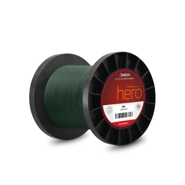 Delphin HERO green 0,20mm 13,2kg 1000m