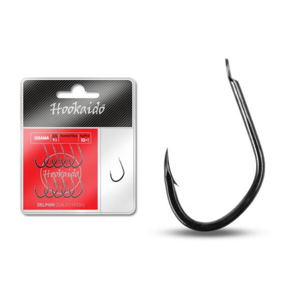 Hooks Delphin ISEAMA / 10+1pcs BN/3/0