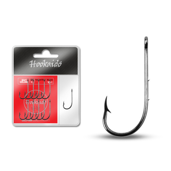 Hooks Delphin BAITHOLDER ring / 10+1pcs BN/12