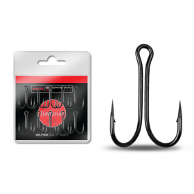 Hooks Delphin Double / 10pcs BN/6