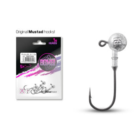 Jig Head Delphin BOMB! / 5 pcs 30g-6/0