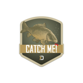 Sticker Delphin CatchME! CARP 9x8cm