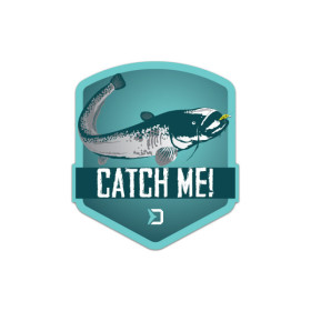 Sticker Delphin CatchME! CATFISH 9x8cm