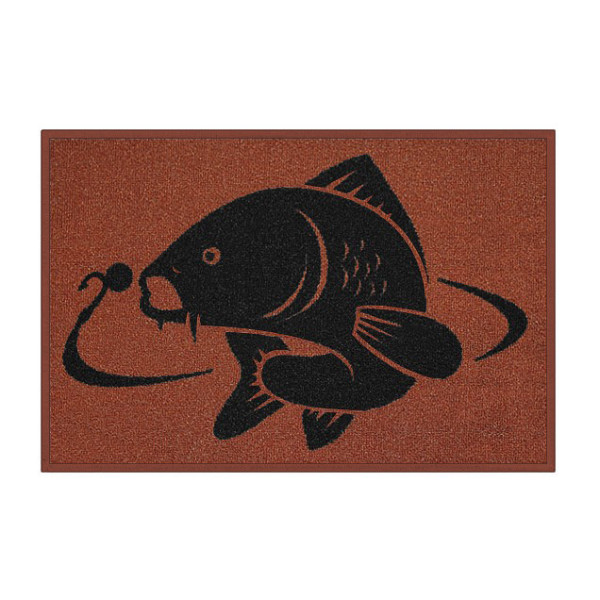 Carp rug 60x40cm