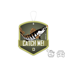 Car fragrance Delphin CatchME! ZANDER Green tea
