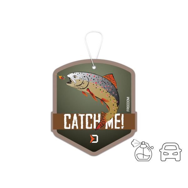 Car fragrance Delphin CatchME! TROUT Freedom
