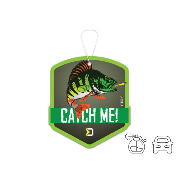 Car fragrance Delphin CatchME! PERCH Citrus
