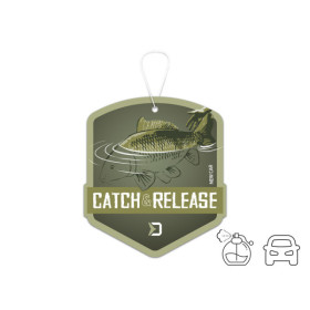 Car fragrance Delphin CATCH and RELEASE New car