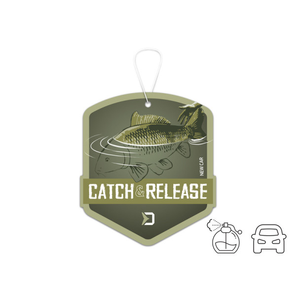 Car fragrance Delphin CATCH and RELEASE New car