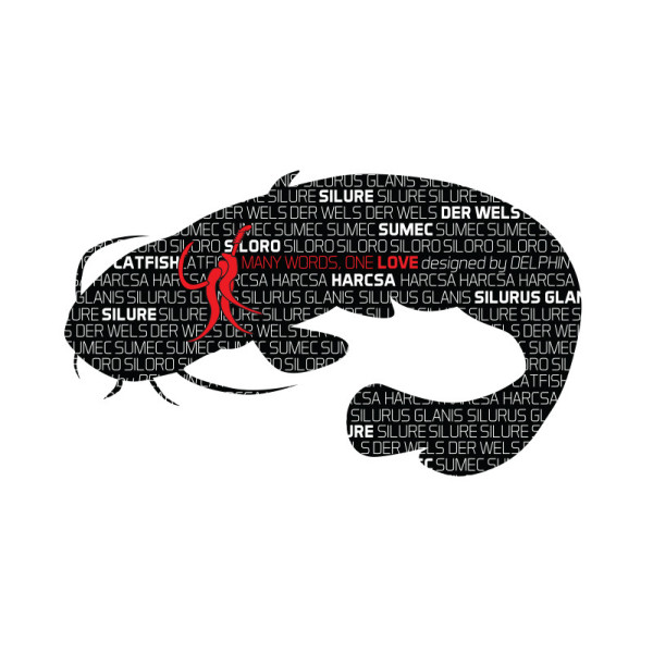 Sticker CATFISH series Words