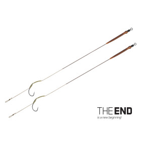 Delphin THE END Skin RIG / 2pcs 20cm/25lbs/ 6