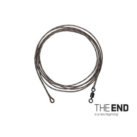 THE END Leadcore + swivel rig / 3pcs 1m