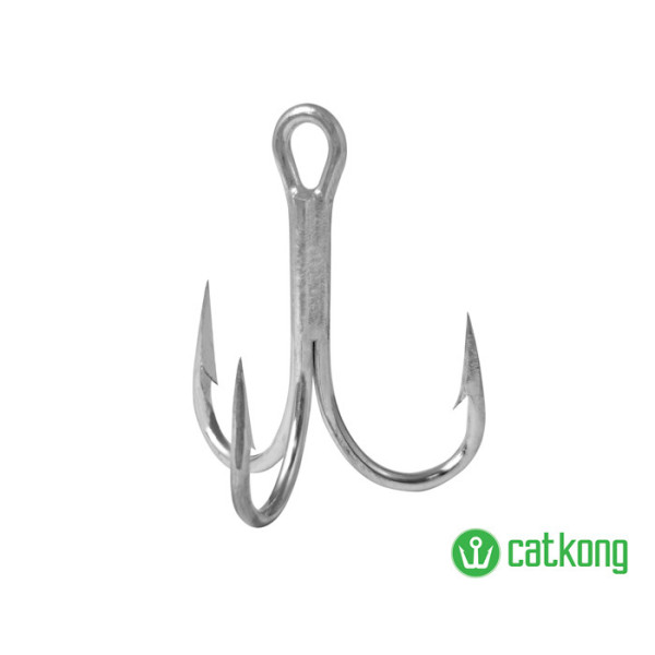 Triple hook CATKONG SuPower TREBLE / 3pcs 6/0
