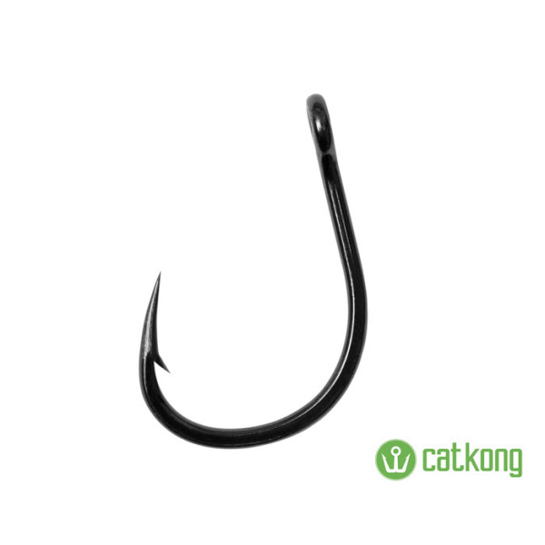 Catfish single hook CATKONG SuPOWER / 4pcs 8/0 FLAT-O