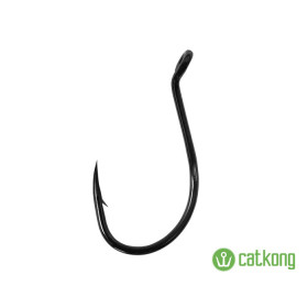 Catfish single hook CATKONG SuPOWER / 4pcs 6/0 BEND-O
