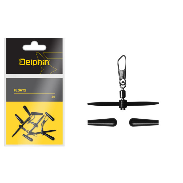 Delphin FloatS / 3pcs