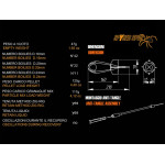 Advance Fishing Spyder Spod Night Glow