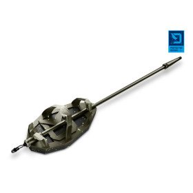 Lead-free method feeder Delphin Method QUIX ECO XL 80g