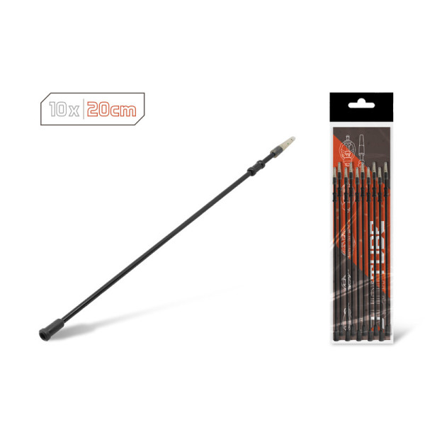 Set of feeder tubes Delphin UniTUBE / 10 pcs 20cm