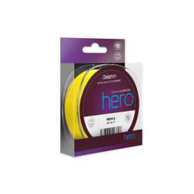 Delphin HERO 8 / fluo yellow 0,14mm 9,5kg 117m