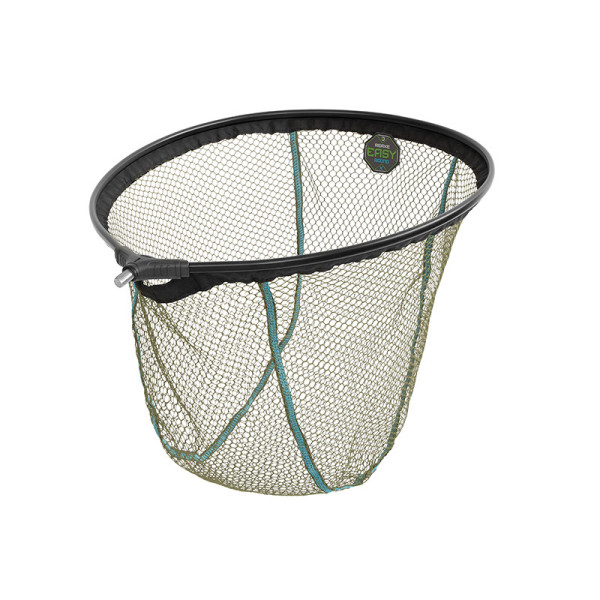 Landing net head Delphin REAXE EasyROUND 70x60cm