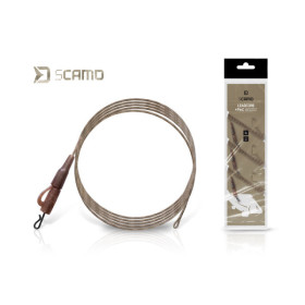 Rig Delphin sCAMO Leadcore + PinC WOODZ / 3 pcs 1m