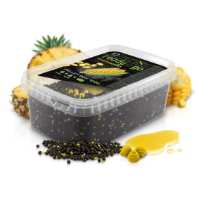 Pellet box Delphin Reaxe READY&GO Corn-ananas/400g