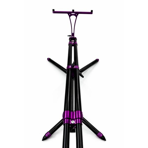 Dayko Viper black purple 3 rods