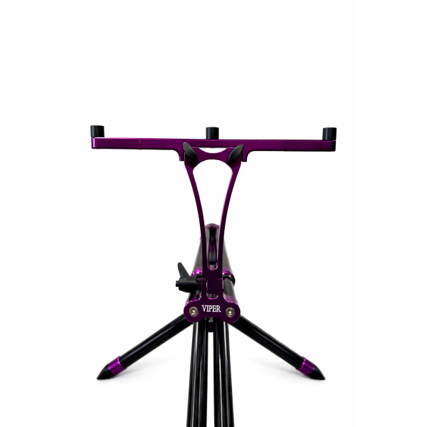 Dayko Viper black purple 3 rods