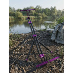 Dayko Viper black purple 3 rods