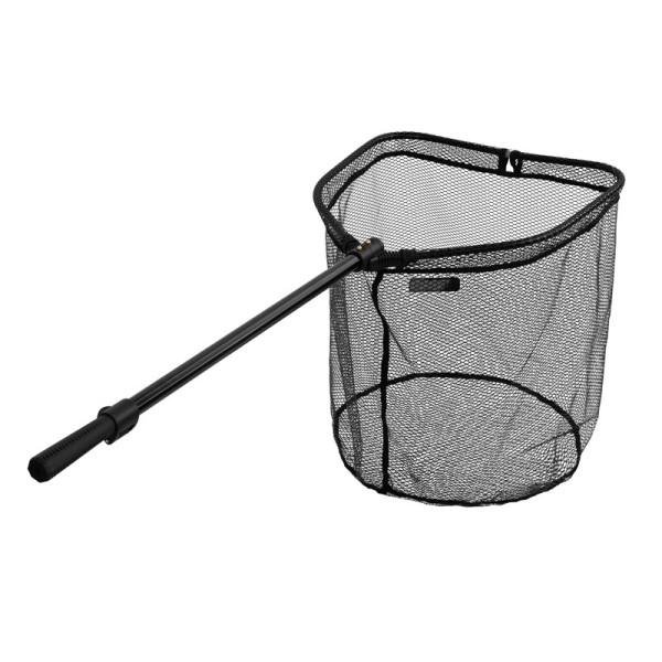 Folding landing net Delphin HALFER 190cm/60x50cm