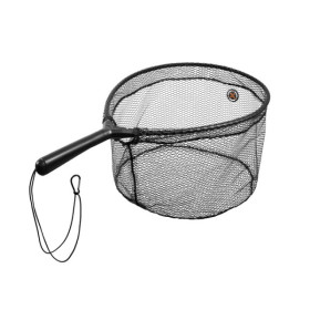 Spin fishing landing net Delphin SHORX 45x35cm