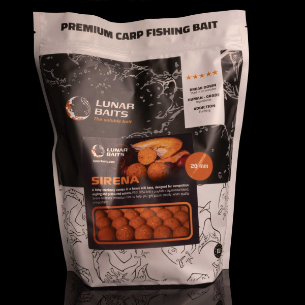 Lunar baits Sirena tirpūs boiliai