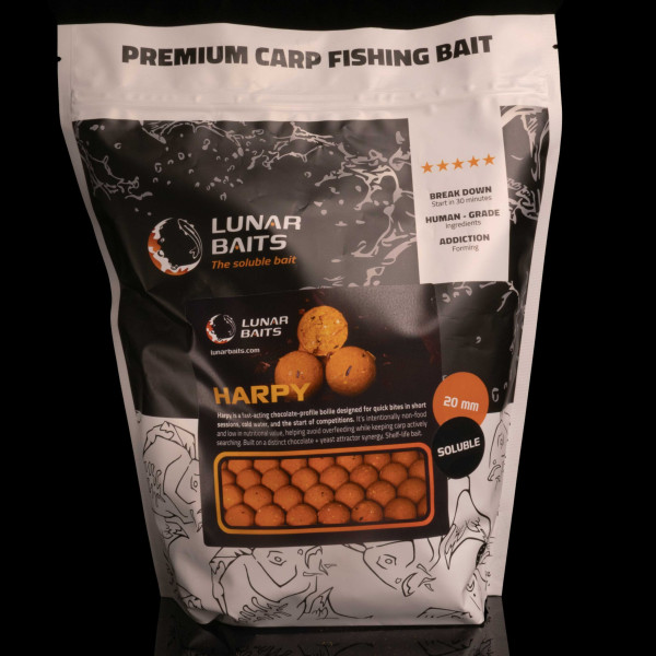 Lunar baits Harpy tirpūs boiliai