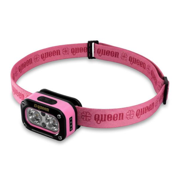 Headlamp Delphin QUEEN 3W/115lm/1200mAh