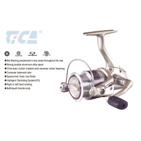 Ritė TiCA Cambria LY5000 FD 4+1bb 4.3:1 AL spool