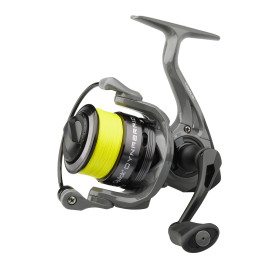 Ritė DAM Quick Dynabraid 4 2500S FD  3+1bb Incl 15Lb Braid