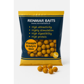 RENMAR BAITS Boiliai Pineapple N-Butyric 1kg
