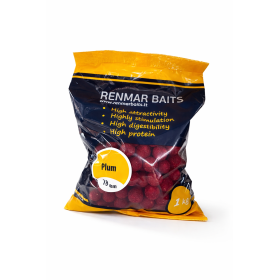 Renmar Baits Boiliai Plum 18 mm 1 kg