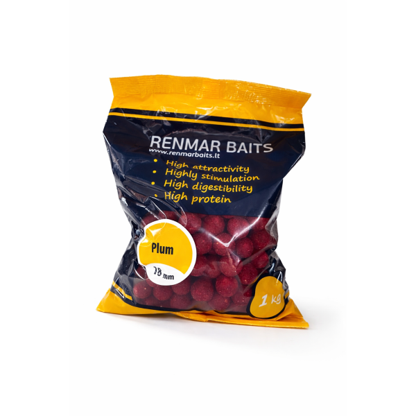 Renmar Baits Boiliai Plum 18 mm