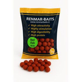 RENMAR BAITS Red Fish Šeriminiai Boiliai 1kg