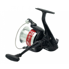 Ritė TiCA Wild Fox WF3050 RD 1+1bb 4.9:1 AL spool