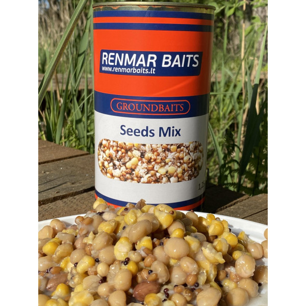RENMAR BAITS sēklu maisījums 1,25 l.