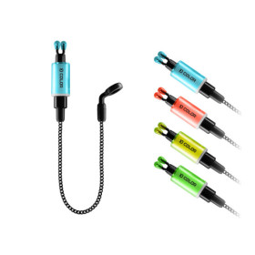 Bite indicator set Delphin COLOR / 2 pcs green + yellow