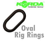 Žiedeliai KORDA Rig Ring Oval