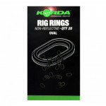 Žiedeliai KORDA Rig Ring Oval