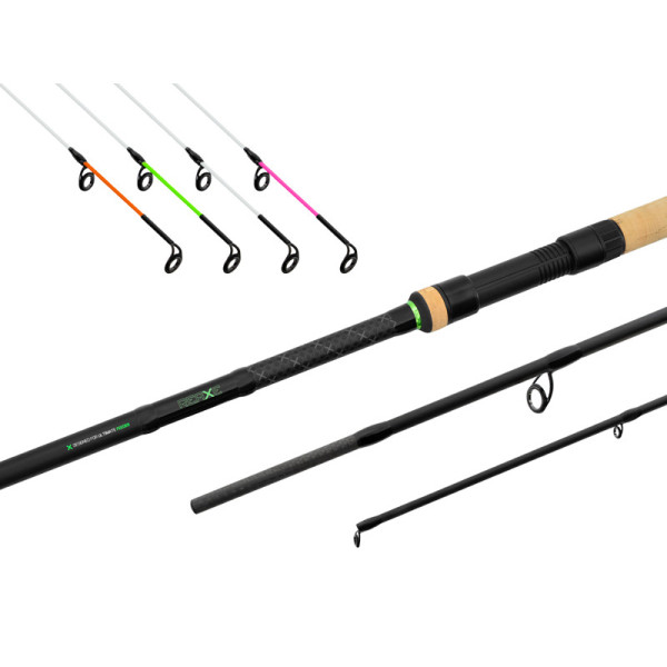 Delphin REAXE Feeder LIGHT 300cm/100g/3 parts