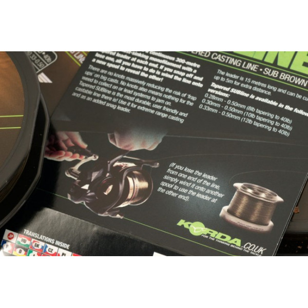 KORDA Sublime Tapered Mainline